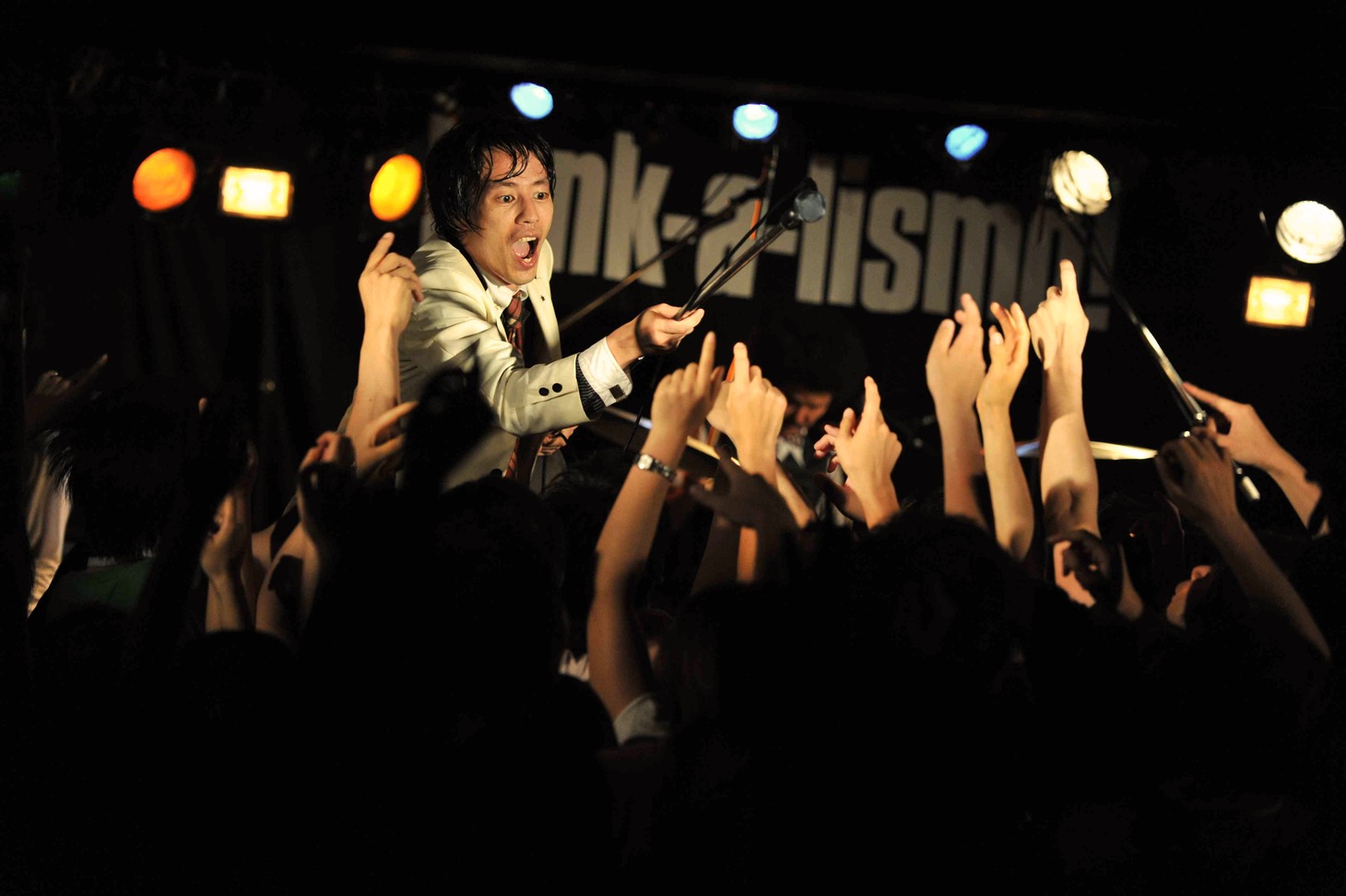 6月12日の「Funk-a-lismo! vol.8」千葉・千葉LOOK公演の模様。