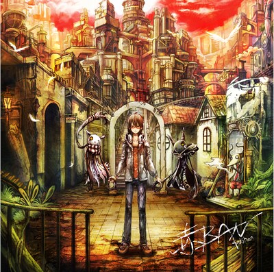 赤飯「赤BAN」ジャケット