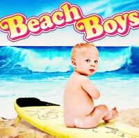 逗子三兄弟「Beach Boys」ジャケット