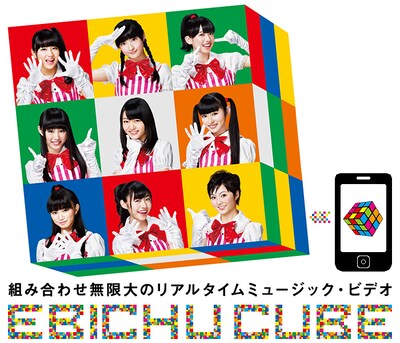 「EBICHU CUBE」で6面すべて揃えると何かが起こる可能性も。