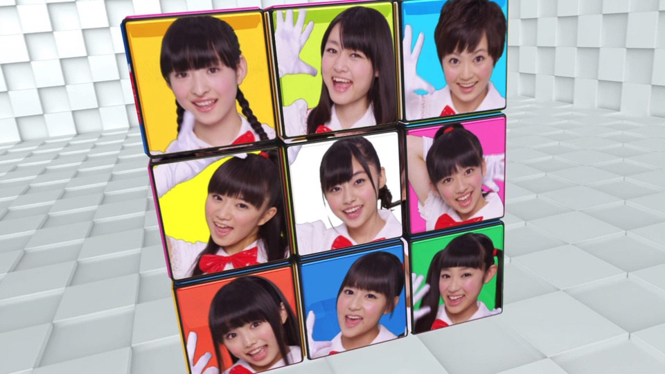 「EBICHU CUBE」デモ画面