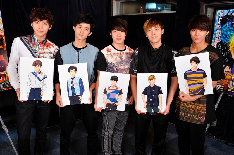 アフレコを終えたFTILAND。