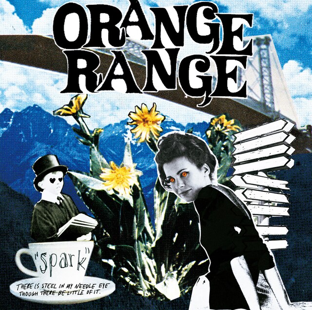 ORANGE RANGE「spark」初回限定盤ジャケット