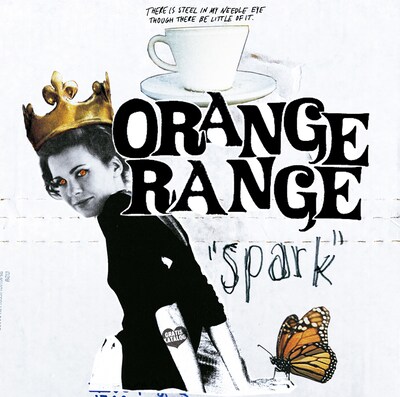 ORANGE RANGE「spark」通常盤ジャケット