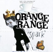 ORANGE RANGE「spark」通常盤ジャケット