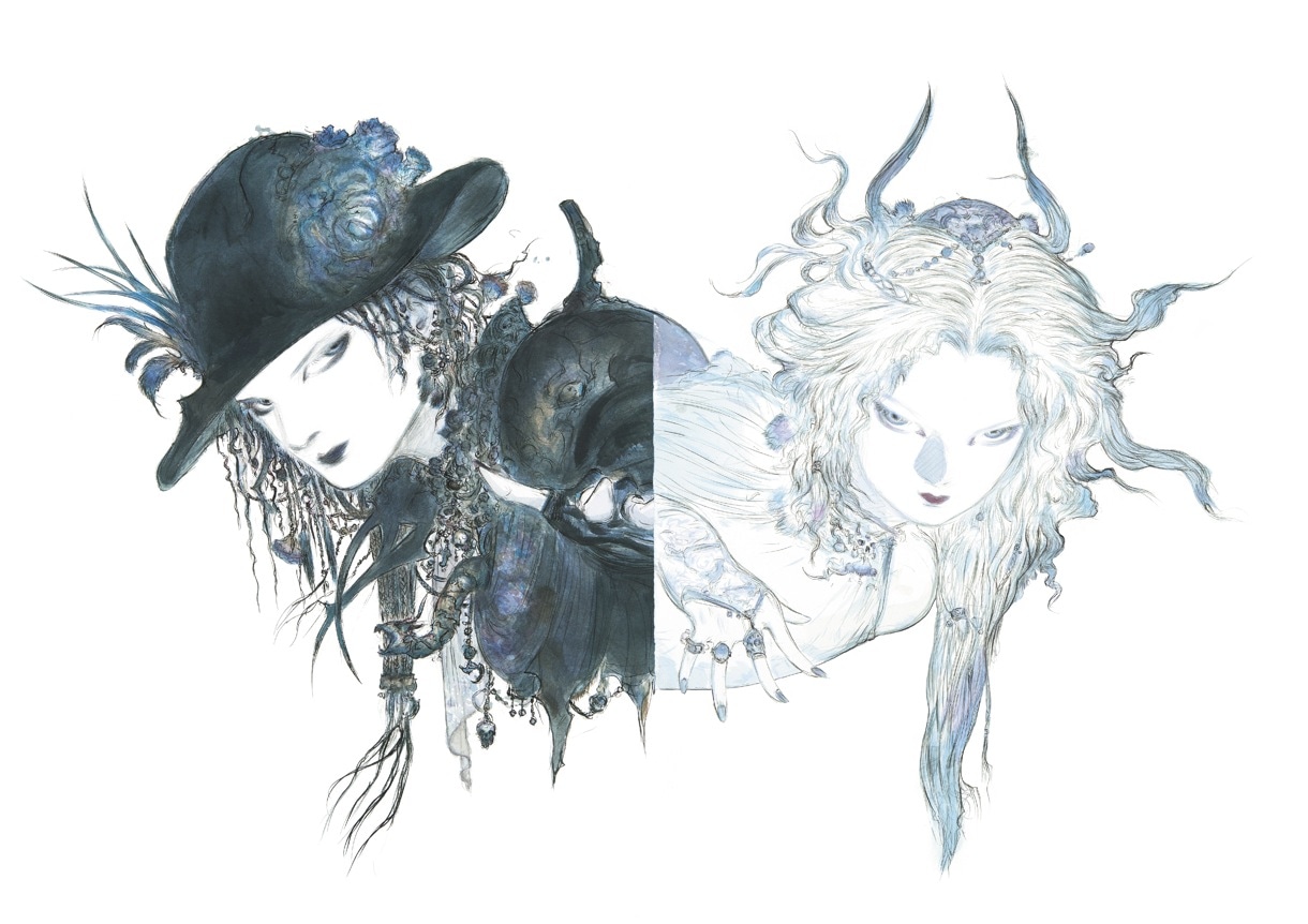 「天野喜孝×HYDE展 天命と背徳～NIPPON EVOLUTION～」キービジュアル