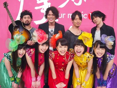 9mm Parabellum BulletとももいろクローバーZ。