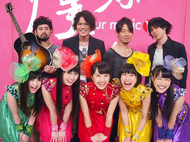 9mm Parabellum BulletとももいろクローバーZ。