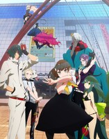 「GATCHAMAN CROWDS」キービジュアル(c)タツノコプロ / ガッチャマンクラウズ製作委員会