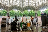 「忘れらんねえよ presents『無観客フェス』」の様子。（撮影 : 則常智宏）