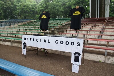 オフィシャルグッズ売り場