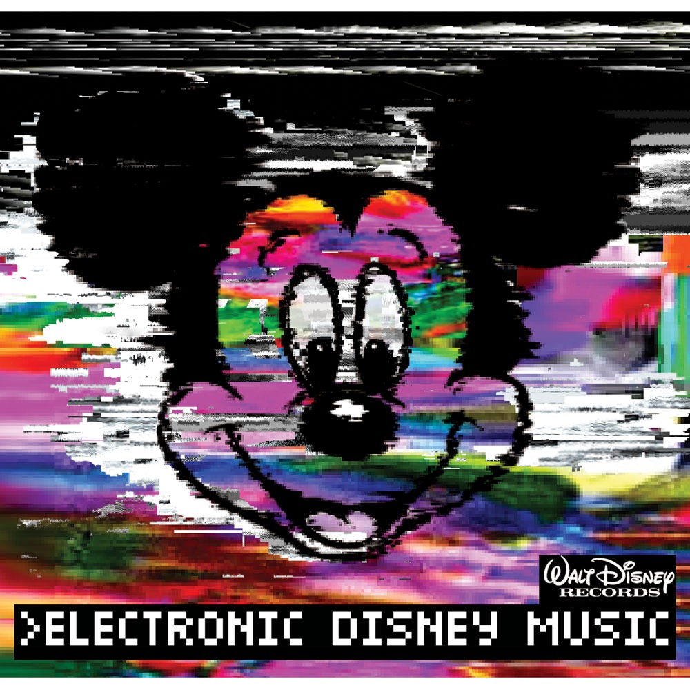 V.A.「Electronic Disney Music」ジャケット