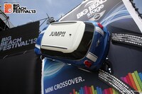 会場内の様子。