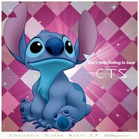 先行配信シングル第3弾となったCTS「Can't Help Falling In Love（Bapjap Remix）」ジャケット。