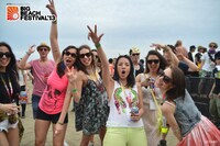 会場内の様子。