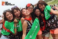 会場内の様子。