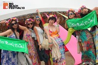 会場内の様子。