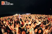 会場内の様子。