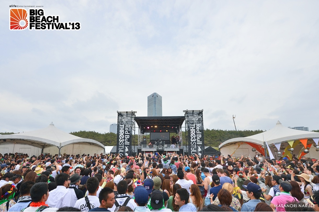 DJバトル「RED BULL THRE3STYLE」