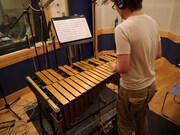 「少年と魔法のロボット VOCALOID BEST,NEW RECORDINGS」レコーディングの模様。