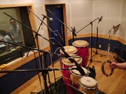 「少年と魔法のロボット VOCALOID BEST,NEW RECORDINGS」レコーディングの模様。