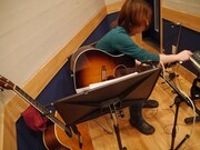 「少年と魔法のロボット VOCALOID BEST,NEW RECORDINGS」レコーディングの模様。