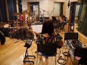 「少年と魔法のロボット VOCALOID BEST,NEW RECORDINGS」レコーディングの模様。