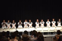 「復活企画第二弾！あなただけのためにメッセージ、言わせてくださいっ！ -生声録音会-」の様子。