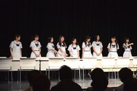 「復活企画第二弾！あなただけのためにメッセージ、言わせてくださいっ！ -生声録音会-」の様子。