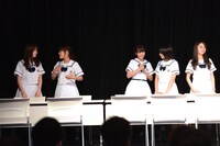 「復活企画第二弾！あなただけのためにメッセージ、言わせてくださいっ！ -生声録音会-」の様子。