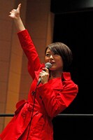 DDTのリングに上がるLinQ深瀬智聖。