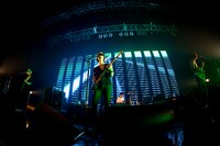 The Mirraz「選ばれてそこに行くんじゃなく、選んでそこに行くんだツアー」Zepp DiverCity TOKYO公演の様子。（撮影：山本倫子）