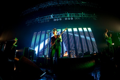 The Mirraz「選ばれてそこに行くんじゃなく、選んでそこに行くんだツアー」Zepp DiverCity TOKYO公演の様子。（撮影：山本倫子）