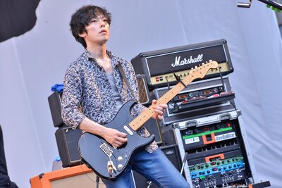 湯浅将平（G）（撮影：古溪一道）