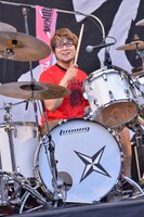 堀之内大介（Dr, Cho）（撮影：古溪一道）