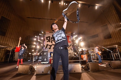 「日比谷ノンフィクションIII」の様子。（撮影：古溪一道）