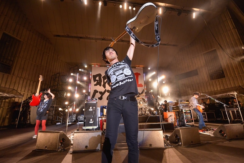 「日比谷ノンフィクションIII」の様子。（撮影：古溪一道）