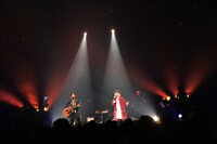 「吉田山田 7thシングル『ごめん、やっぱ好きなんだ。』リリースツアー」赤坂BLITZ公演の様子。