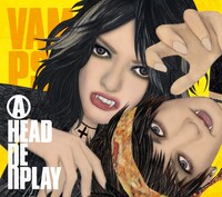 VAMPS「AHEAD / REPLAY」通常盤ジャケット