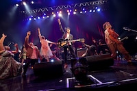 6月16日に東京・Zepp DiverCity TOKYOで行われたワンマンライブの模様。