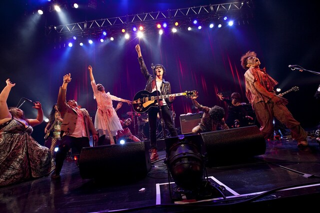 6月16日に東京・Zepp DiverCity TOKYOで行われたワンマンライブの模様。