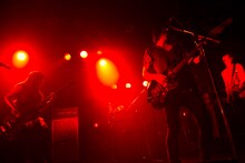 「HaKU“wonderland”Release Tour 2013」渋谷CLUB QUATTRO公演の様子。