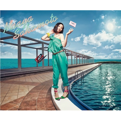 坂本真綾「はじまりの海」初回限定盤ジャケット