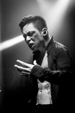 DIR EN GREY「TOUR2013 TABULA RASA」パリ公演の様子。