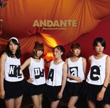 ひめキュンフルーツ缶「アンダンテ」通常盤ジャケット