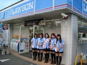 しもんchuの1日店長の様子。