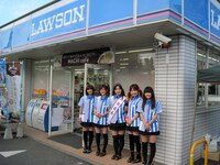 しもんchuの1日店長の様子。