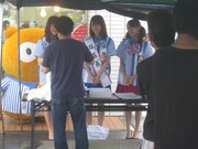 オトメ☆コーポレーションの1日店長の様子。