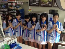 paletの1日店長の様子。