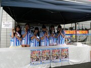 paletの1日店長の様子。